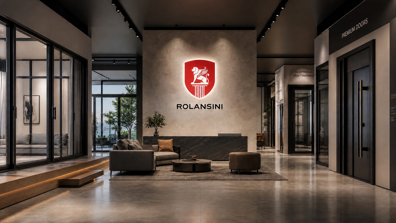 Rolansini 体验中心大堂