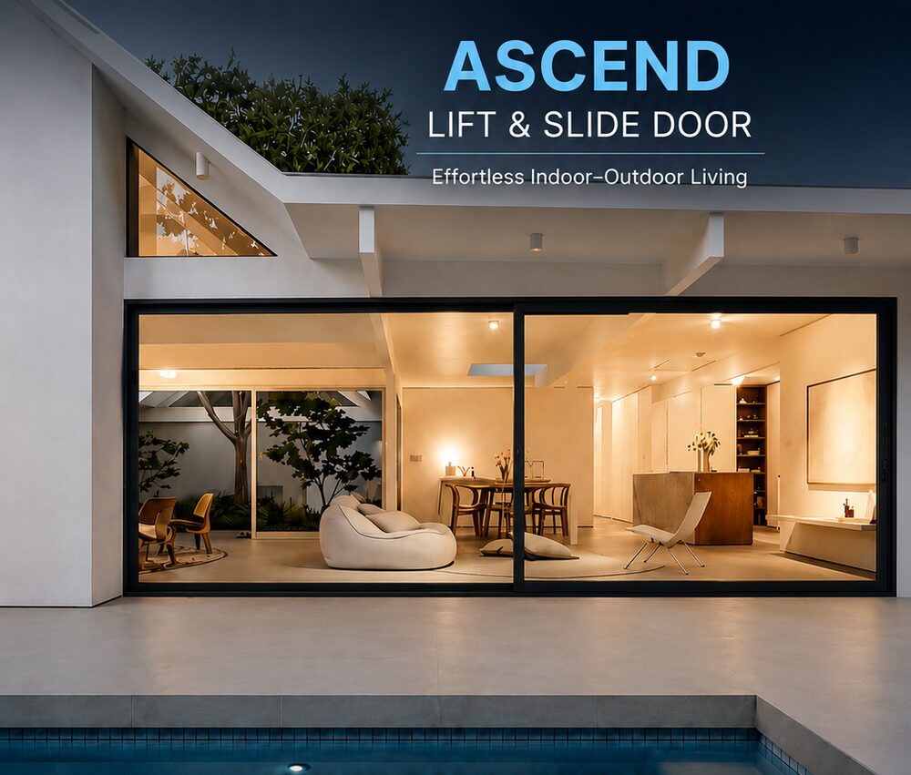 Ascend — Lift-and-slide balcony door