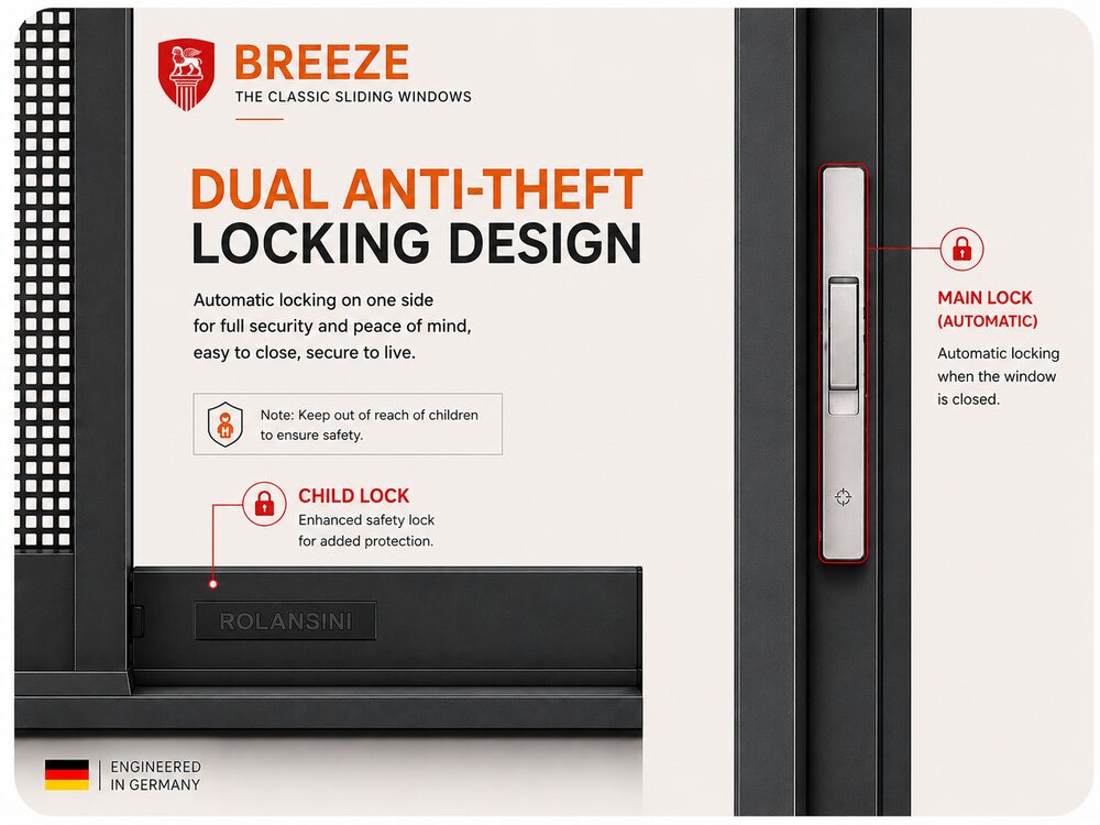 Breeze — Sliding window