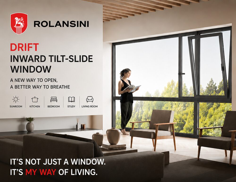Drift — Tilt-and-slide window