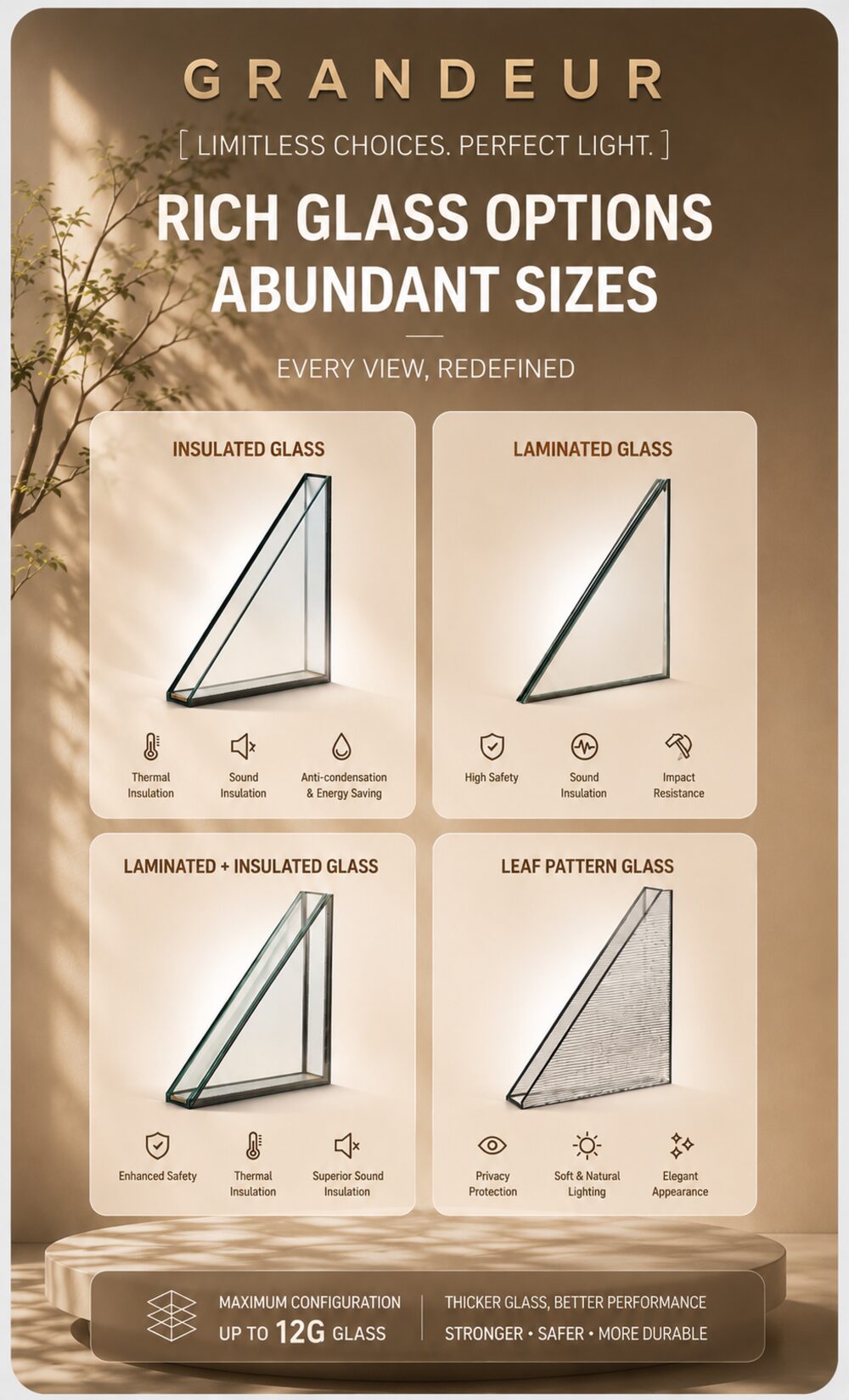 Grandeur — Ultra-slim outward casement
