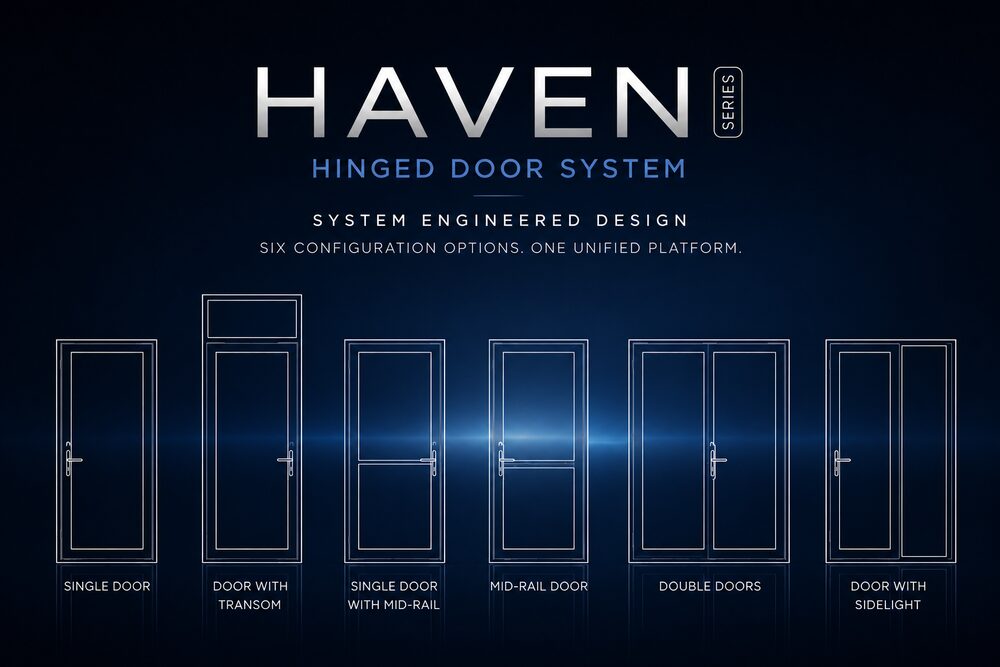 Haven — Thermal-break casement door
