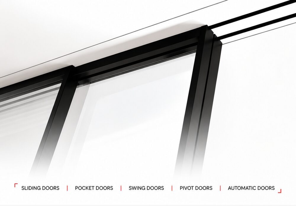 Octave — Interior sliding system — 8 configurations