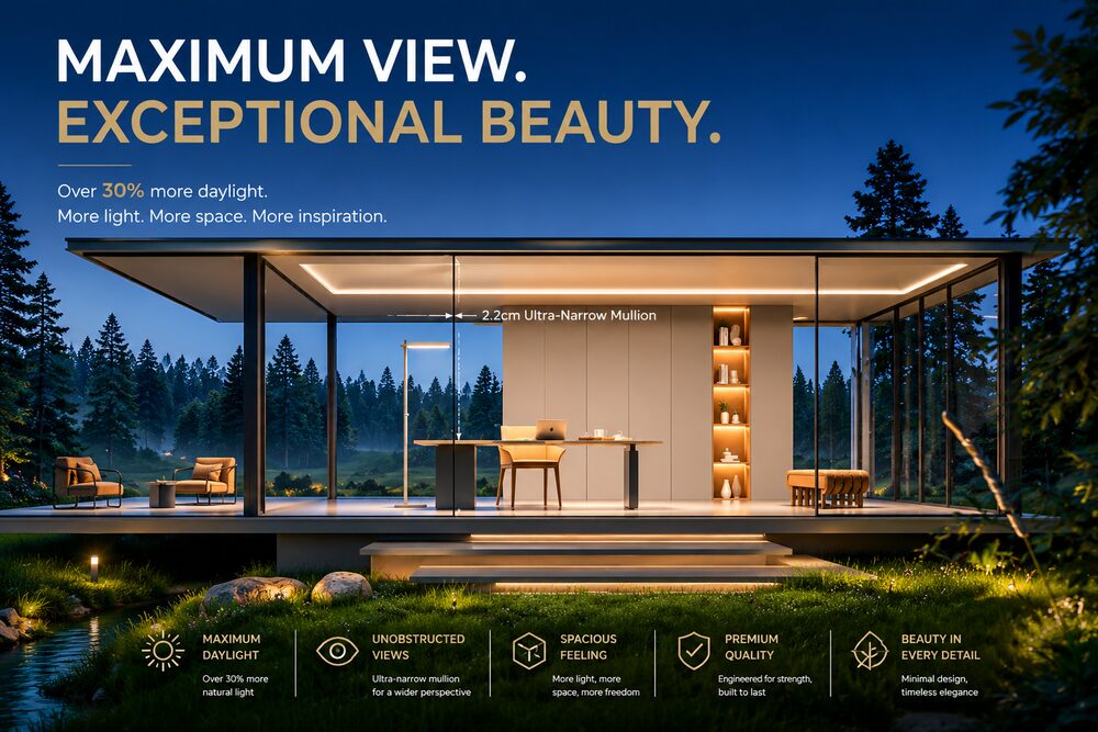 Panorama — Panoramic sliding door