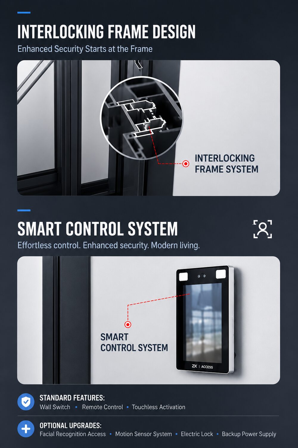 Panorama — Panoramic sliding door
