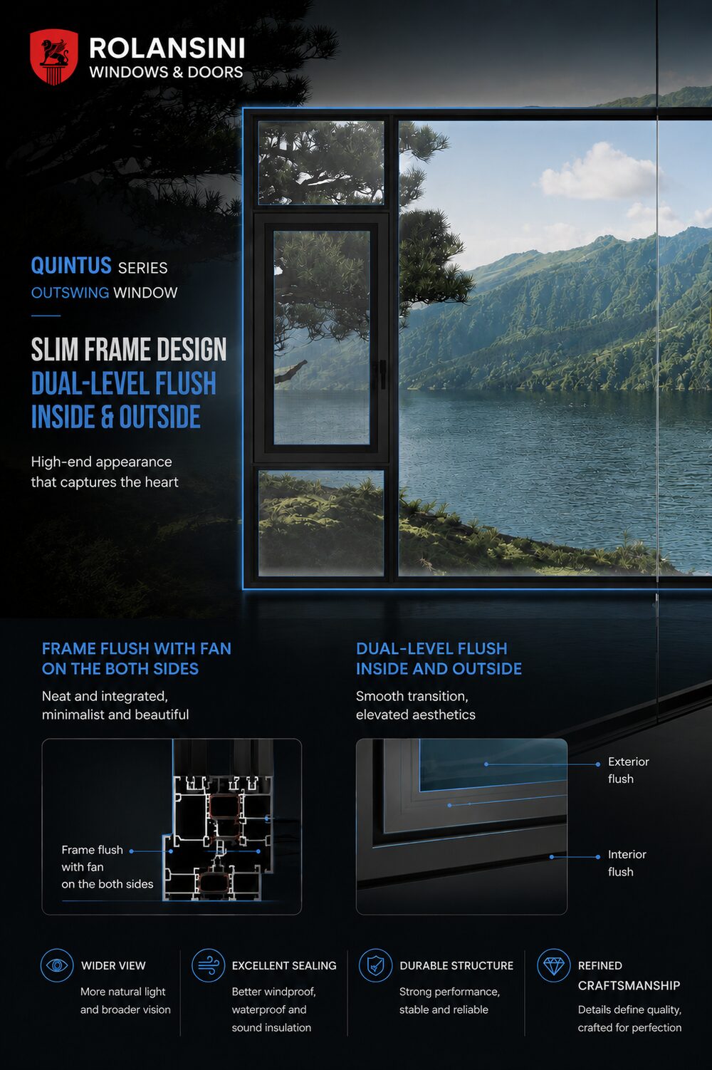 Quintus — Outward system window