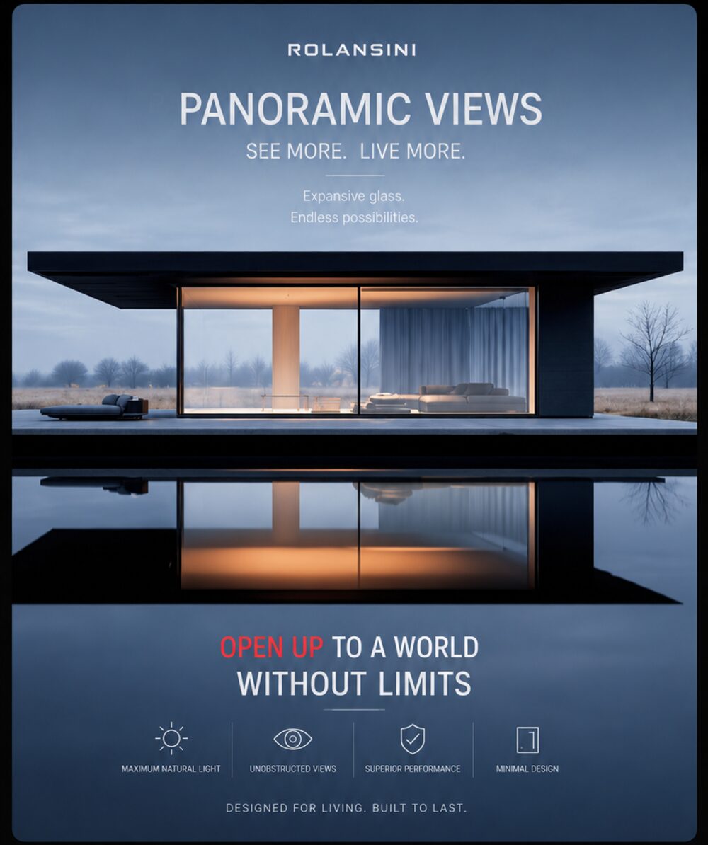 Vista — Full-view 4-panel slider