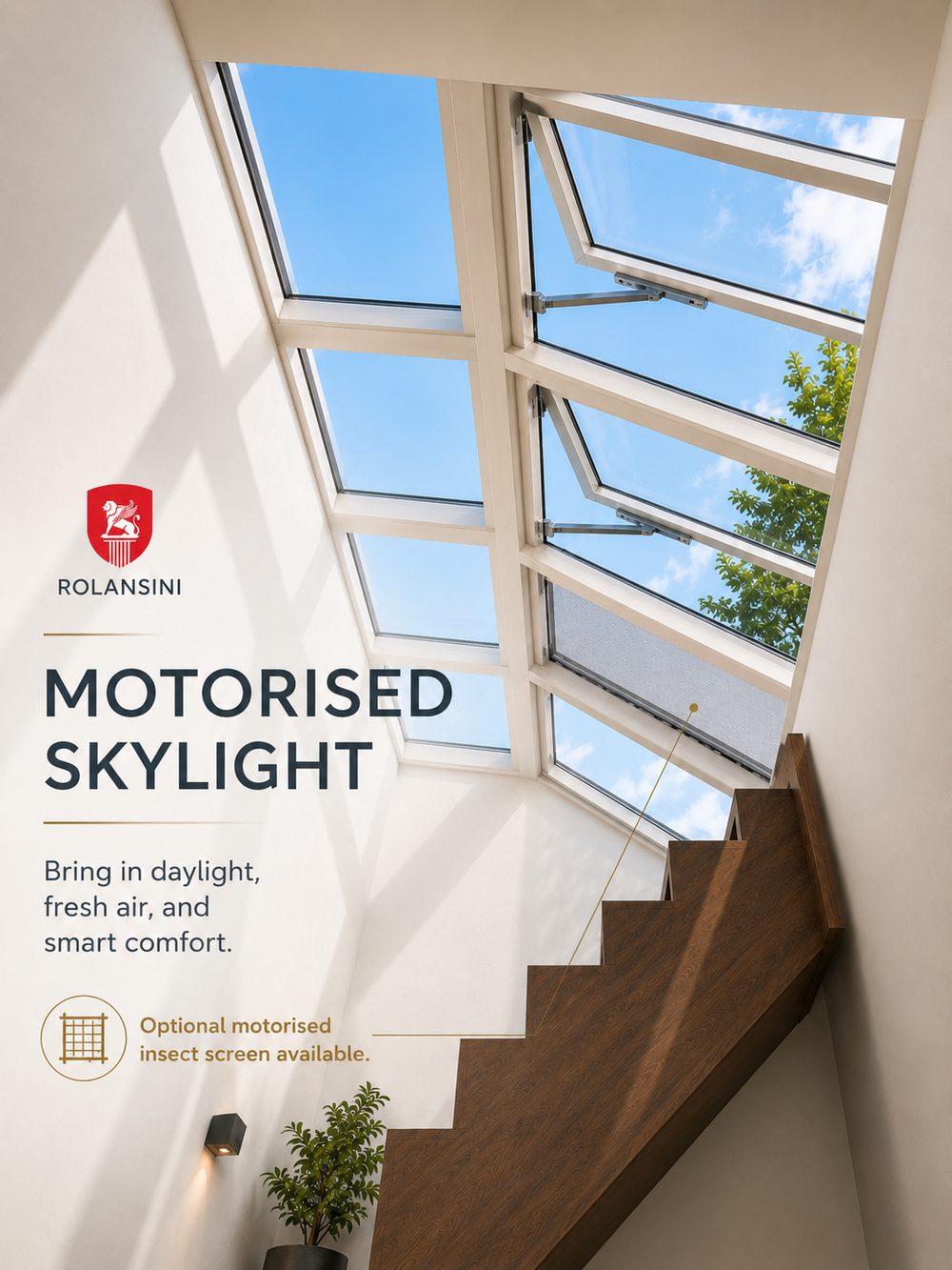 Zenith — electric skylight