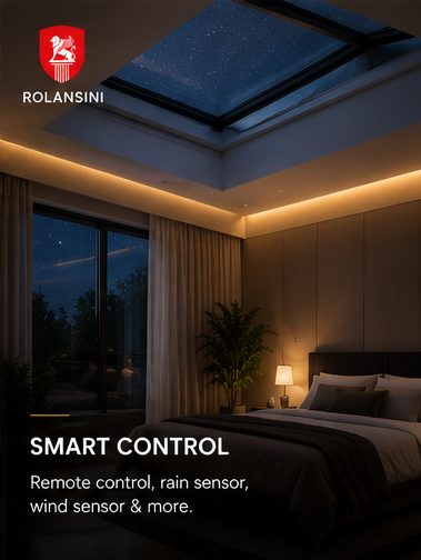 Zenith — electric skylight