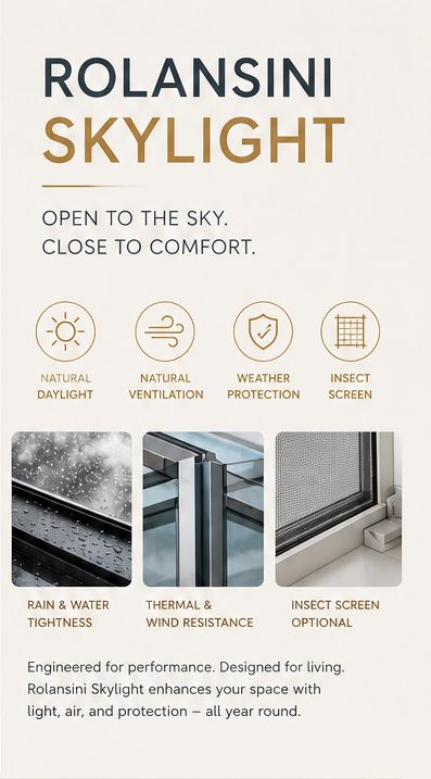 Zenith — electric skylight